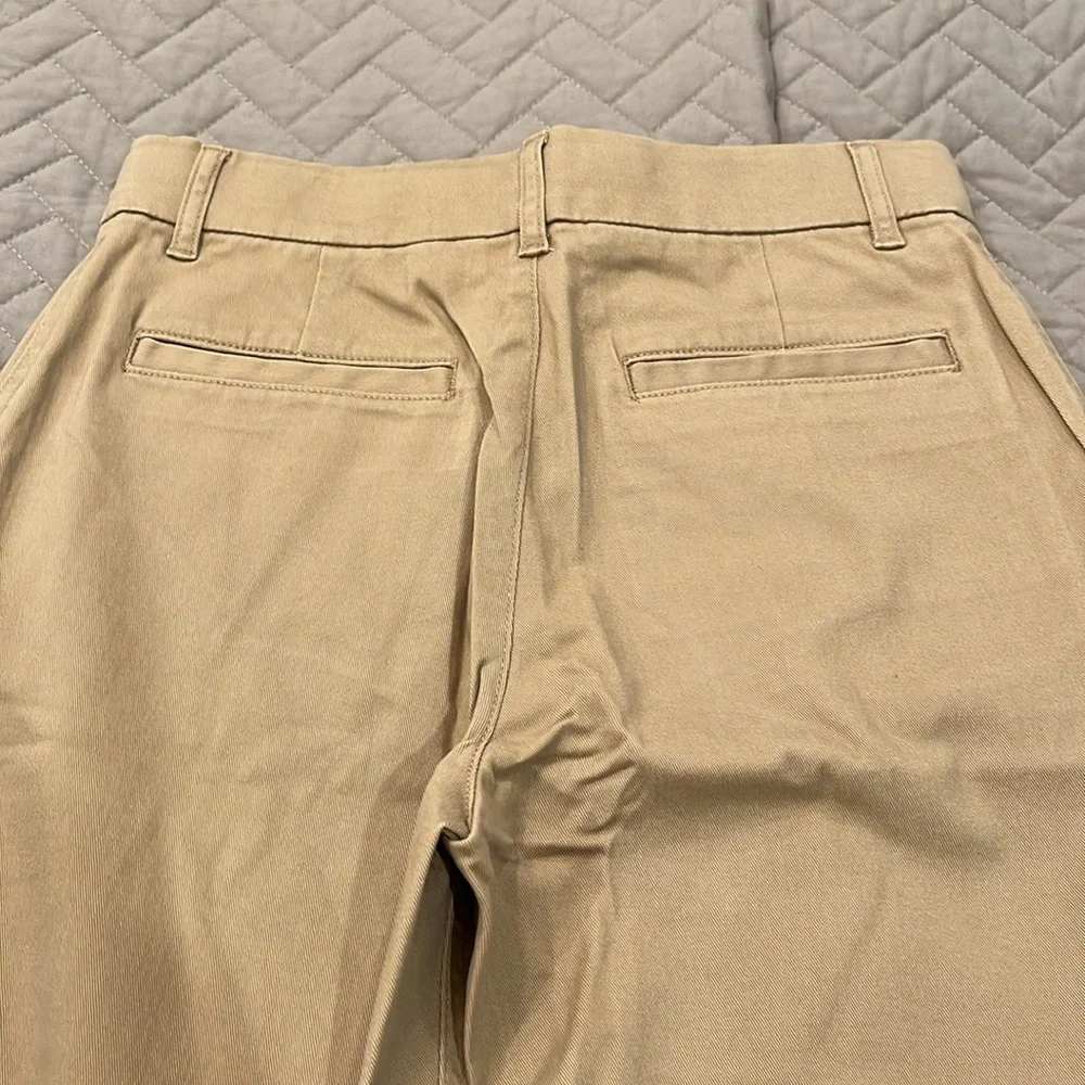 J. Crew Camel Girls' chino pant/NWT/12